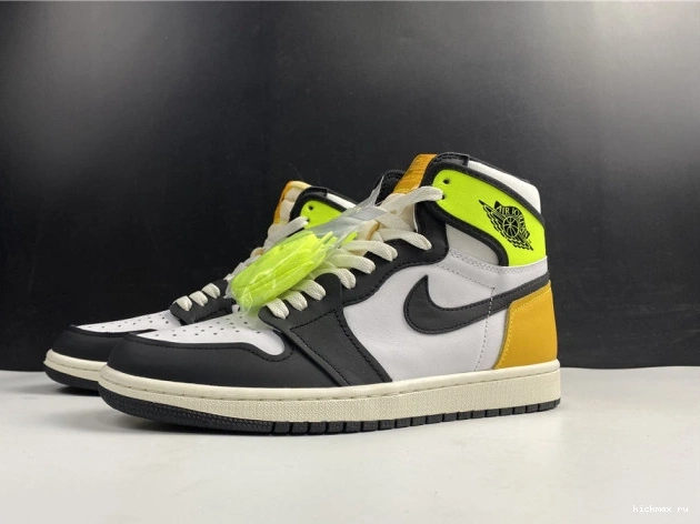Rep HIGH RETRO AIR 555088-118 JORDAN 'VOLT 1 OG GOLD' 0718